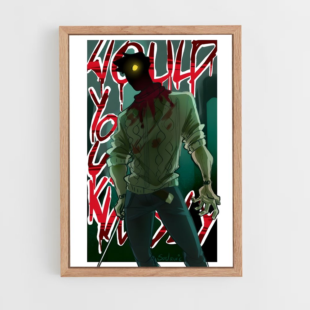 Poster L'Ombre du Couteau – affiche Bioshock (vue 4)